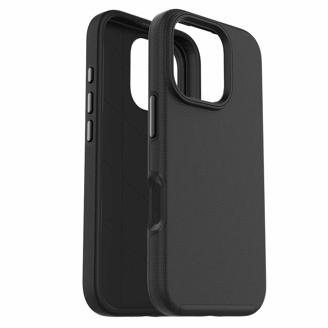 Blu Element | Armour Rugged w/MagSafe iPhone 16 Pro - Black | 120-8623