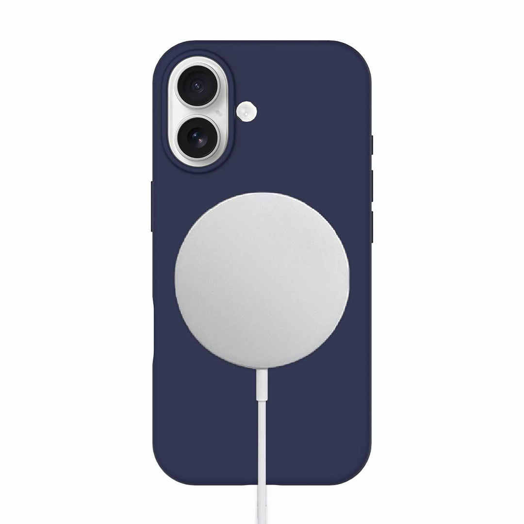 Blu Element | Silicone MagSafe iPhone 17 Case - Navy | BESMG171