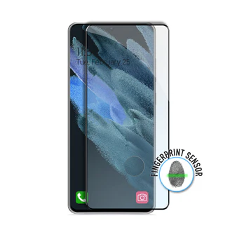 Caseco | Case Friendly Full Glue Tempered Glass Samsung Galaxy S21 | C4156-00