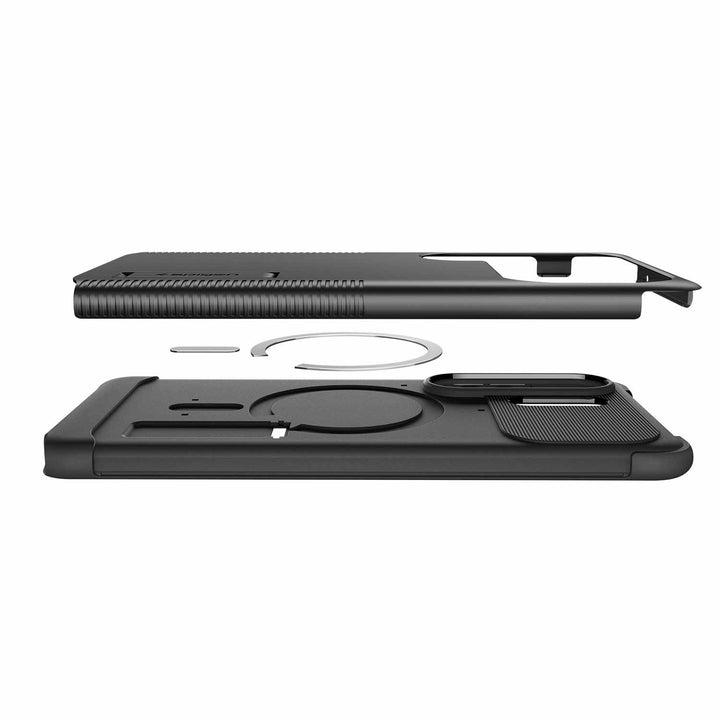 Spigen | Slim Armor Case w/Magnets Galaxy S26 Ultra - Black | ACS10692