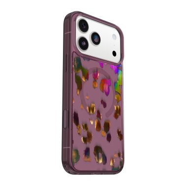 OtterBox | Symmetry w/MagSafe iPhone 17 Pro Max + Camera Control Case - Leopard Shift | 77-98908