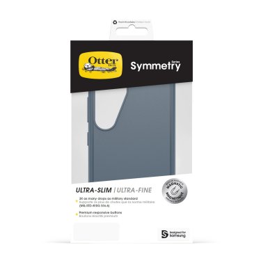 Otterbox | Symmetry Magnets Series Case Samsung Galaxy S25 - Blue Baby Blue Jeans | 77-97401
