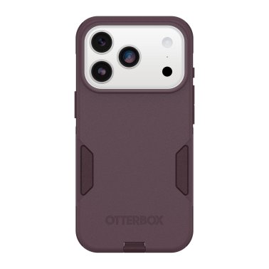 OtterBox | Commuter w/MagSafe iPhone 17 Pro + Camera Control Case - Purple Mystery | 77-98328