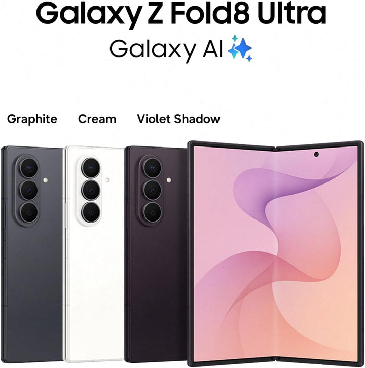 Samsung | Galaxy Z Fold 8 ULTRA 12GB RAM 256GB Phone - Graphite | SM-F976WZKAXAC