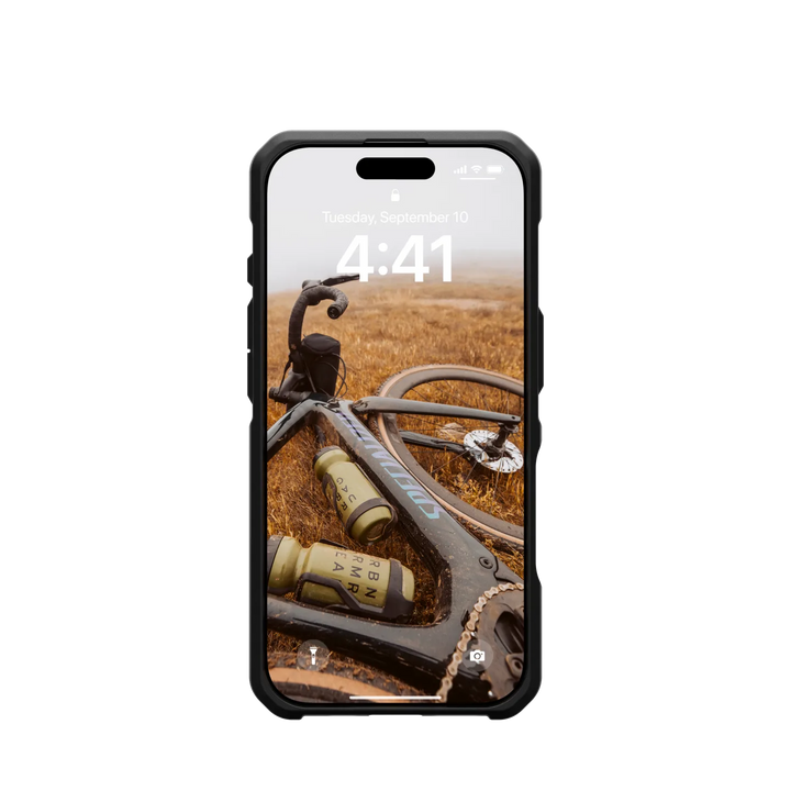 UAG | Metropolis LT MagSafe Case iPhone 16 Pro - Kevlar Olive | 15-13195