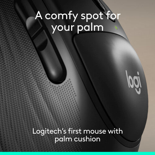 Logitech | Signature Comfort Plus M850 L Wireless Mouse - Black | 910-007711