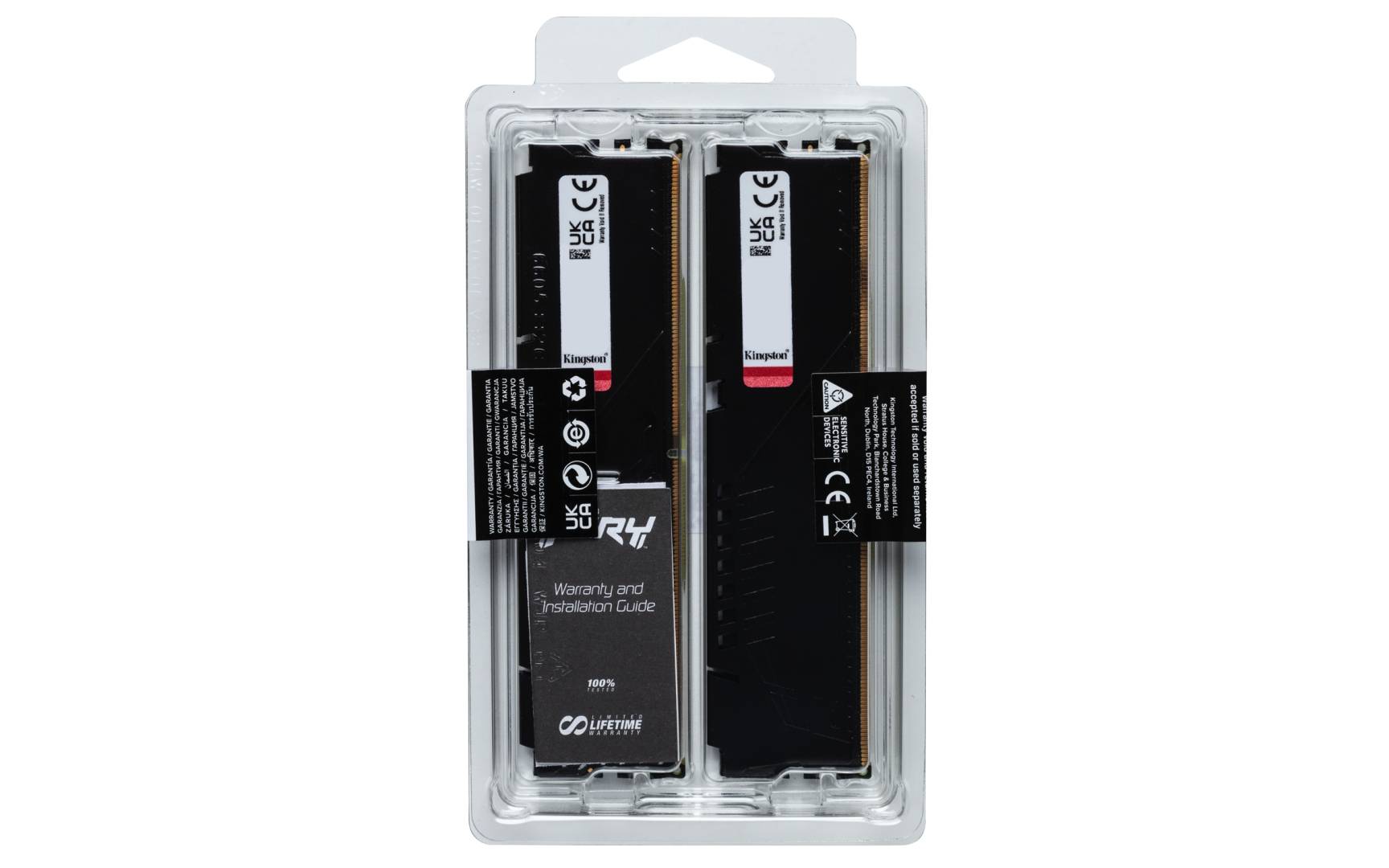 Kingston | RAM FURY Impact 32GB (2 x 16GB) DDR5 SDRAM SODIMM