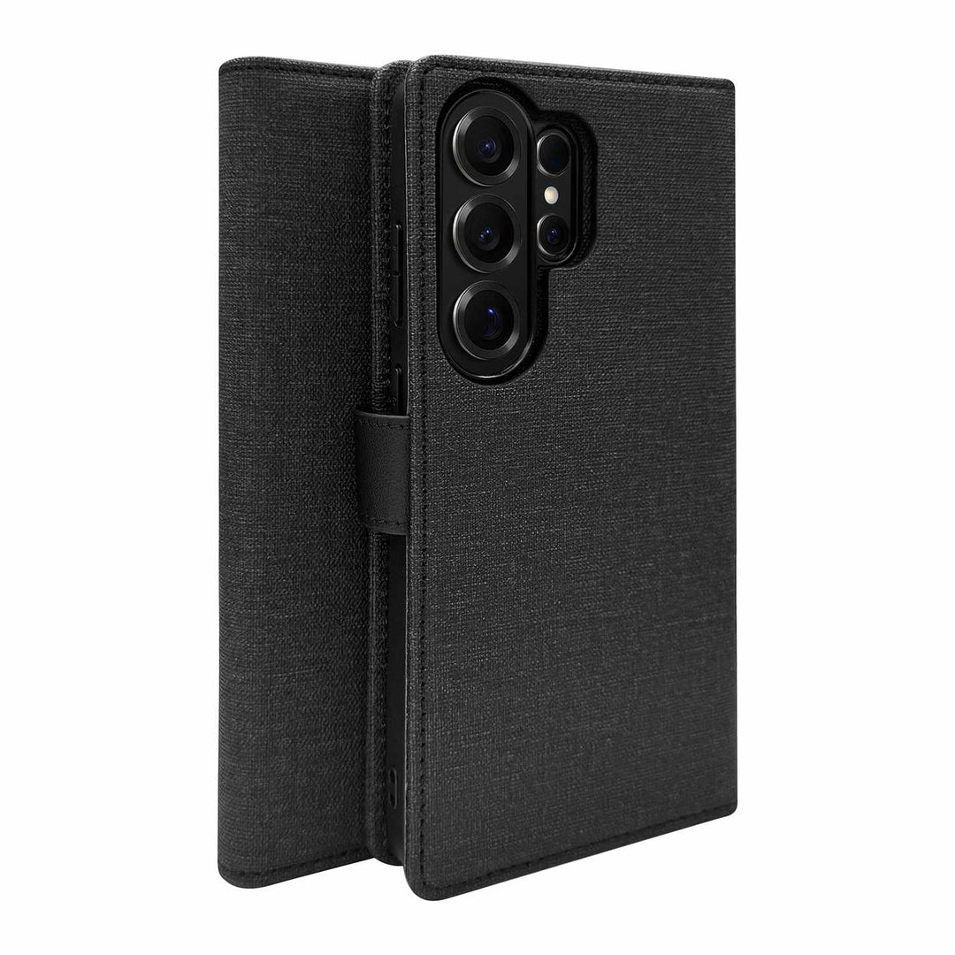 Blu Element | Folio 2-in-1 Case Black for Samsung for Samsung Galaxy S26 Ultra | BEF21S263