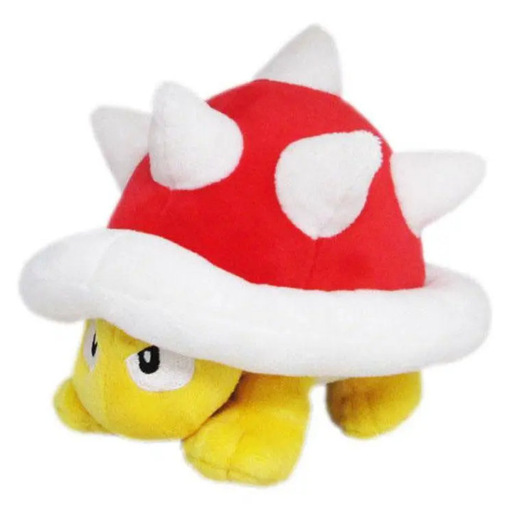 Little Buddy | Spiny Official Super Mario All Star Collection 5" Plush