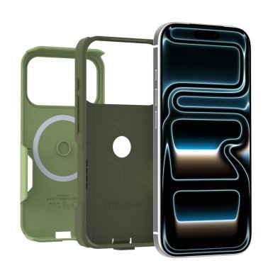 Otterbox | Commuter MagSafe iPhone 18 Pro/17 Pro + Camera Control Case - Keyframe Green | 77-000895
