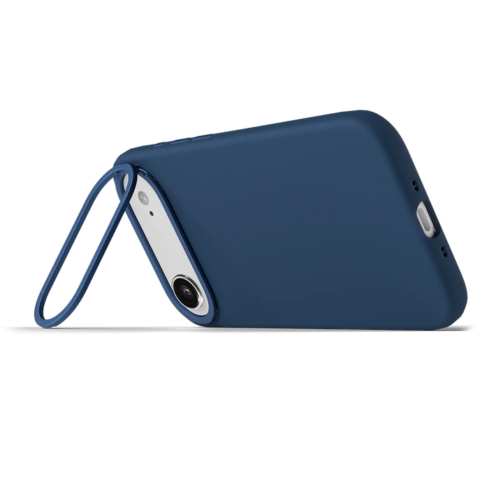 LOGiiX | Vibrance Silicone iPhone 17 Air Case - Midnight Blue | LGX-14004