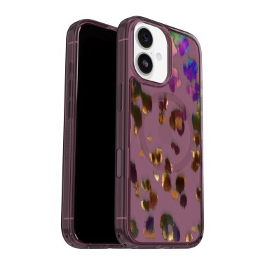 OtterBox | Symmetry w/MagSafe iPhone 17 + Camera Control Case - Leopard Shift | 77-98884