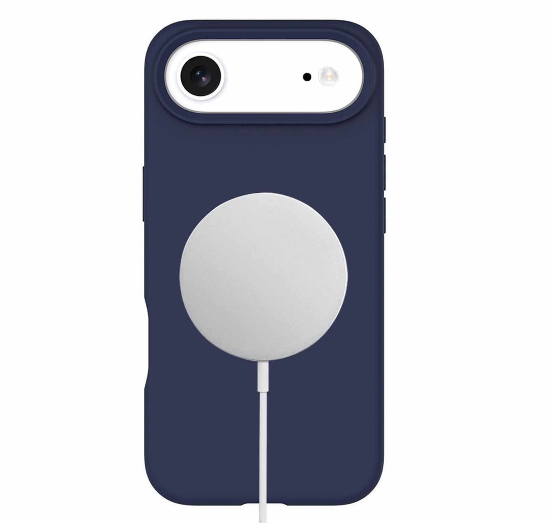 Blu Element | Silicone MagSafe iPhone 17 Air Case - Navy | BESMG17A1