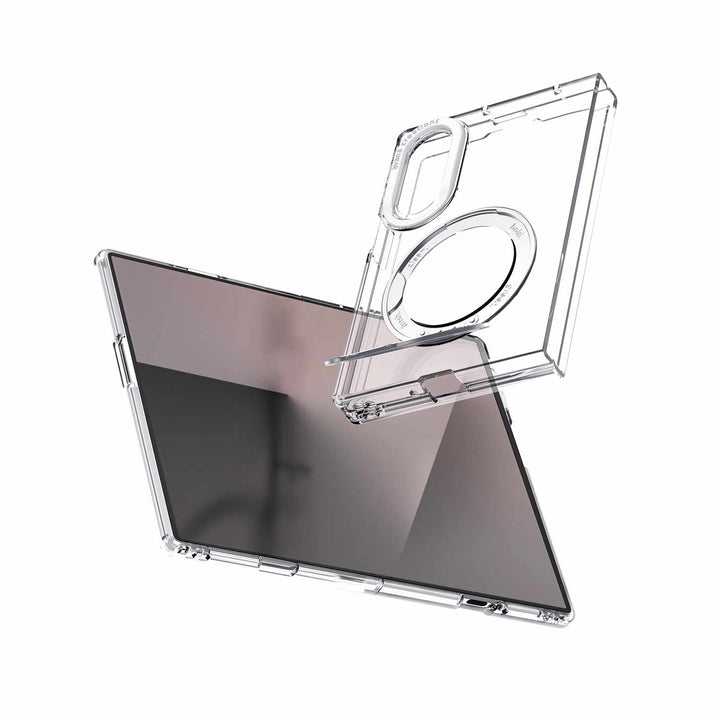 Avana | Tootsie Stand Case w/Magnets for Samsung Galaxy Z Fold 8 - Ice | SGF8AVSDTTRSP