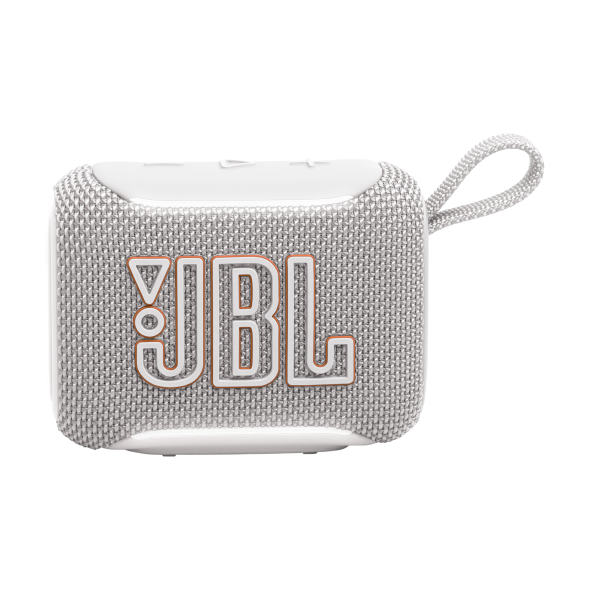 JBL | Go 5 Waterproof Bluetooth Wireless Speaker - White | JBLGO5WHTAM