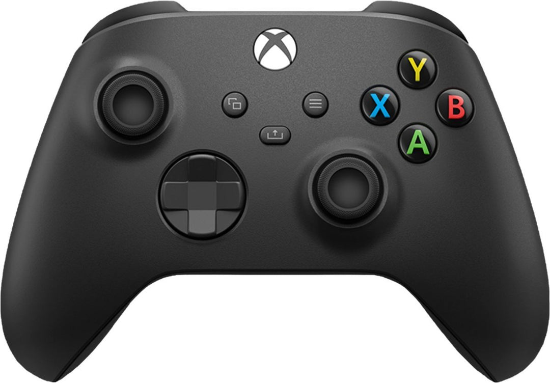 Microsoft | Xbox Wireless Controller - Carbon Black | QAT-00007 | PROMO ENDS MAR. 14 | REG. PRICE $79.99