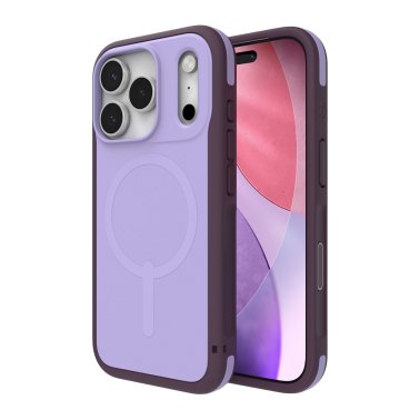 ZAGG | Graphene Sedona Snap iPhone 17 Pro Case - Dusty Grape | 702319086