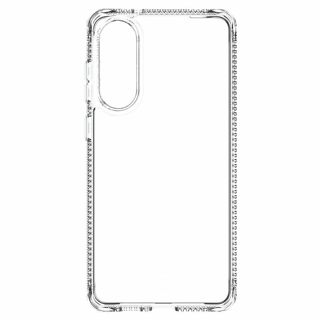 ITSKINS | Spectrum_R Case for Samsung Galaxy S25 Edge - Clear | SGGE-SPECM-TRSP