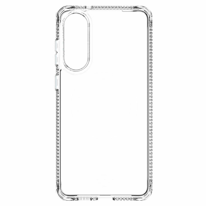 ITSKINS | Spectrum_R Case for Samsung Galaxy S25 Edge - Clear | SGGE-SPECM-TRSP