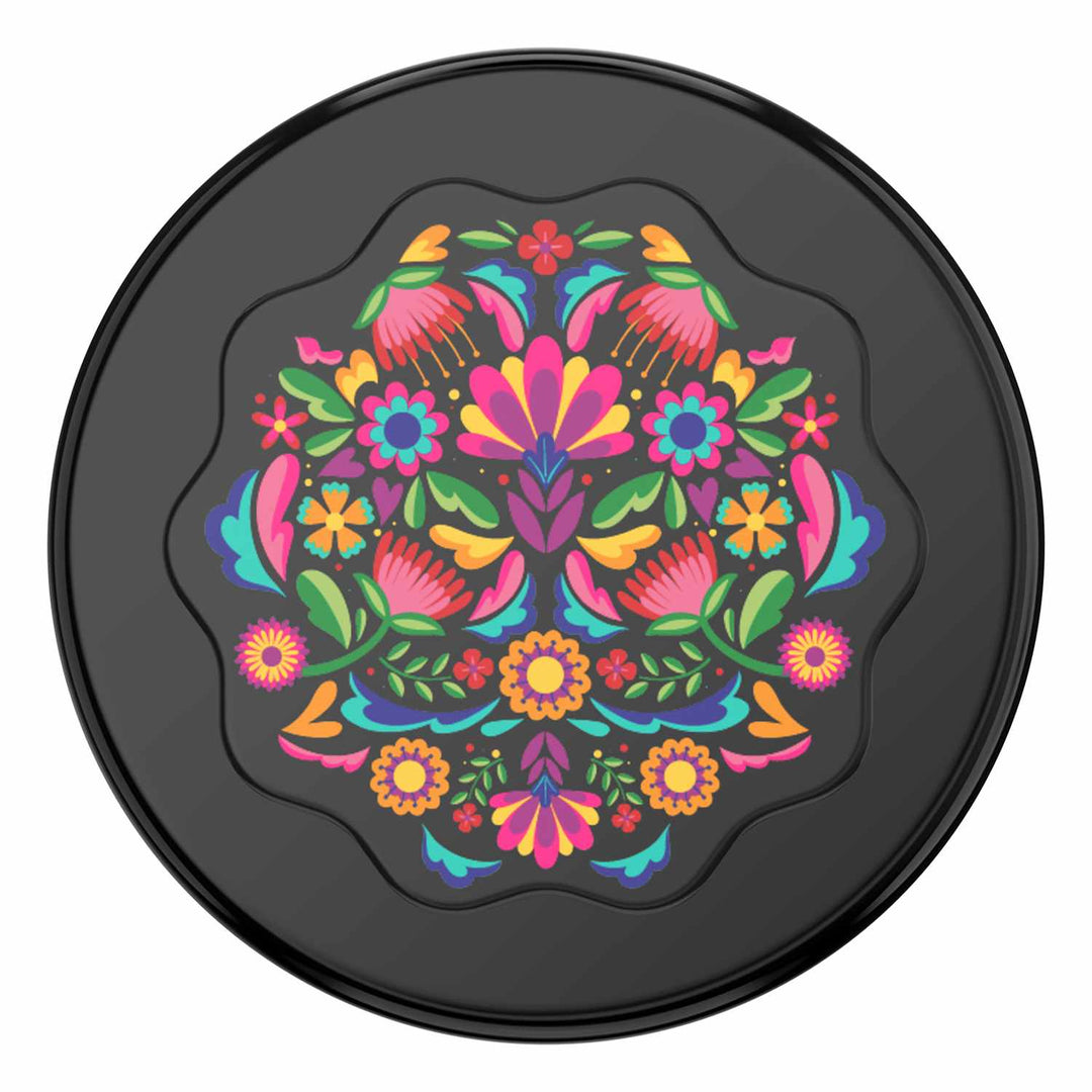 Popsockets | PopGrip for MagSafe Round with Adapter Ring Huipil | 123-0555