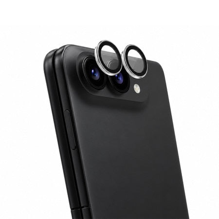 Blu Element | Invisible 1 by 1 Lens Protector iPhone Duo | BELPIP18F