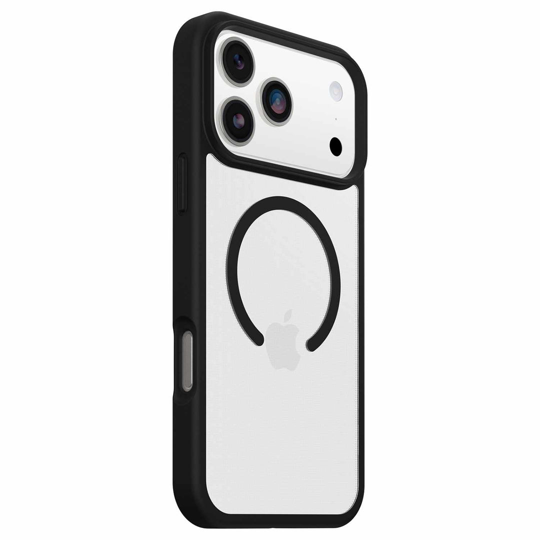 OtterBox | Profile MagSafe Case for iPhone 17 Pro Max - Black Crystal | 77-99239