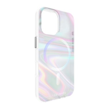 Case-Mate | Soap Bubble MagSafe Case iPhone 16 - Iridescent | 15-13234