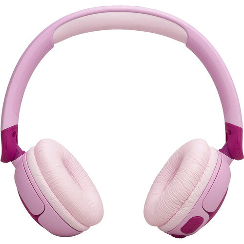 JBL | Junior 320BT Wireless On-Ear Bluetooth - Purple | JBLJR320BTPURAM