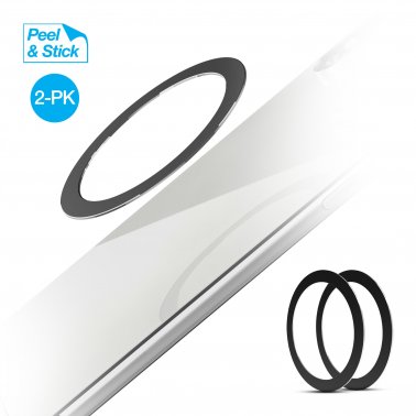 Naztech | MagUp MagSafe Magnetic Ring - 2 Pack | 15-09963