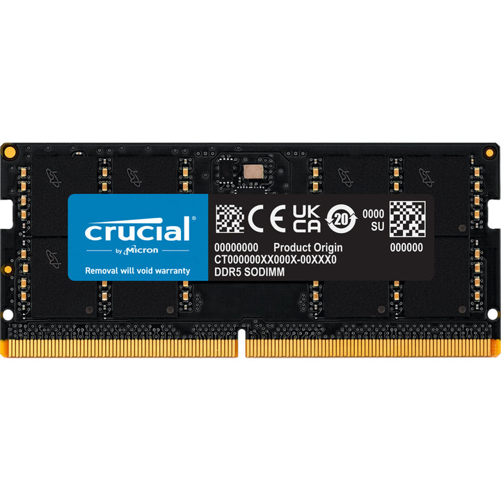 Crucial | RAM SODIMM 16GB DDR5 5600 | CT16G56C46S5