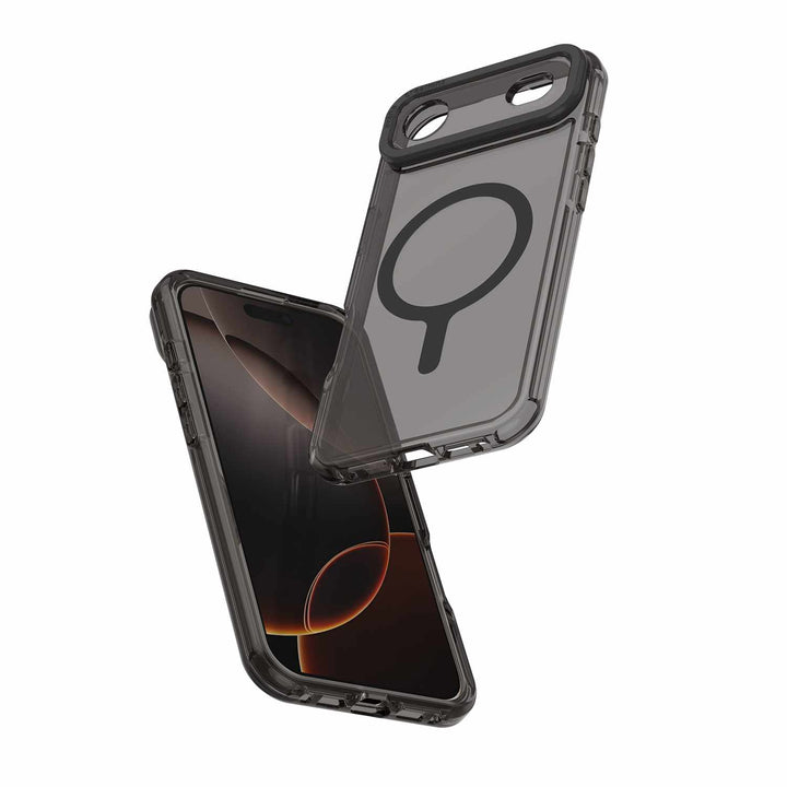 Avana | Ice MagSafe Case iPhone 17 Air - Ash | AP7RAVRCLSMOK