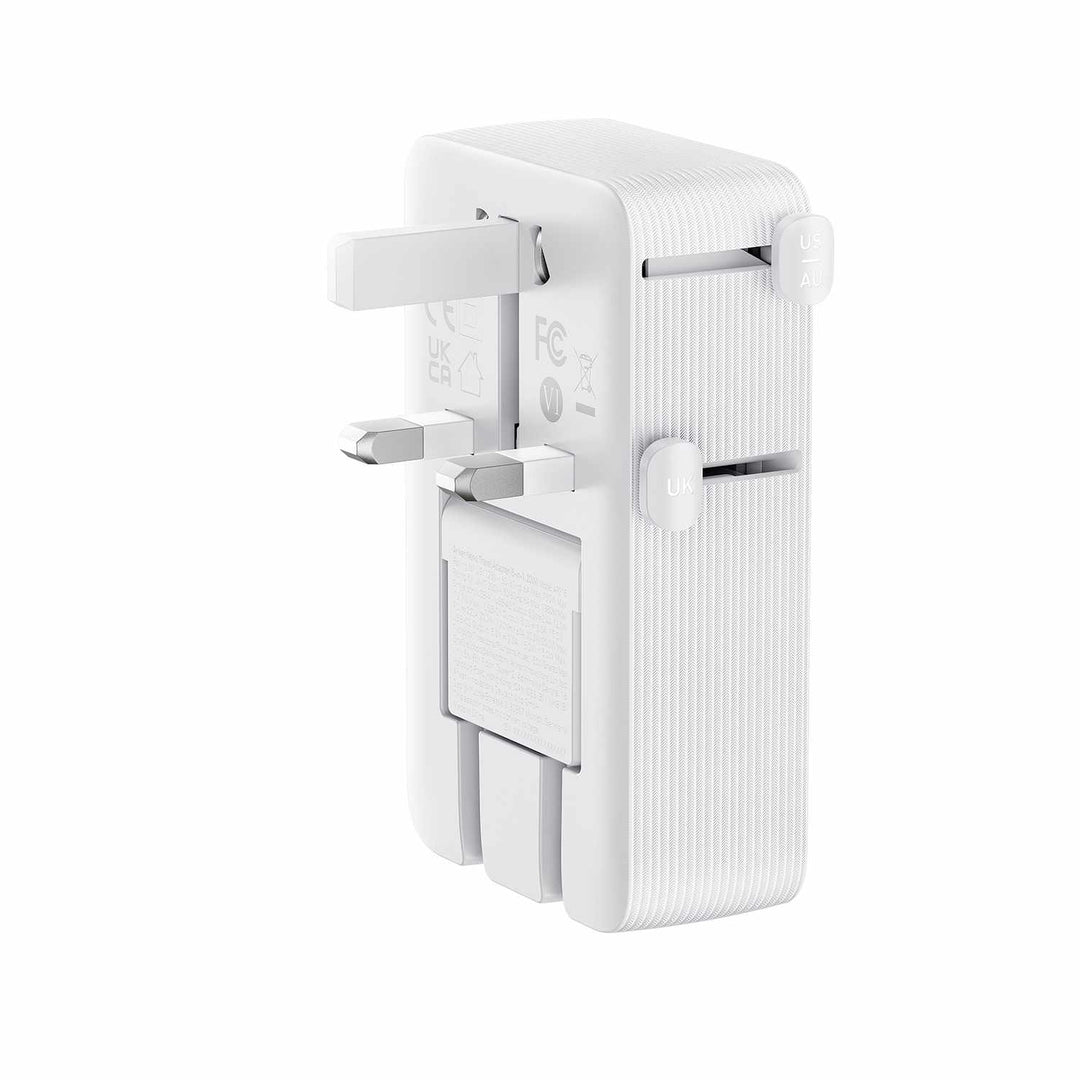 Anker | 5-in-1 20W Nano Travel Adapter - White | A9215J215