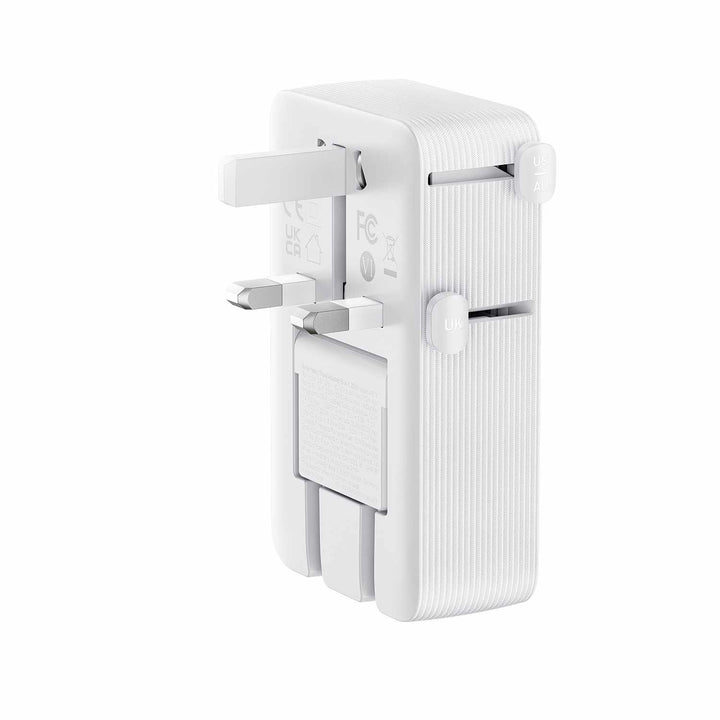 Anker | 5-in-1 20W Nano Travel Adapter - White | A9215J215