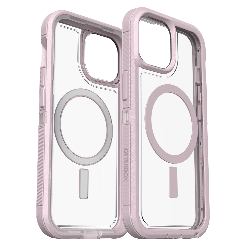 Otterbox | Defender Pro XT Clear MagSafe Series Case iPhone 16e / 15 / 14 / 13 - Purple Mountain Frost | 77-98198