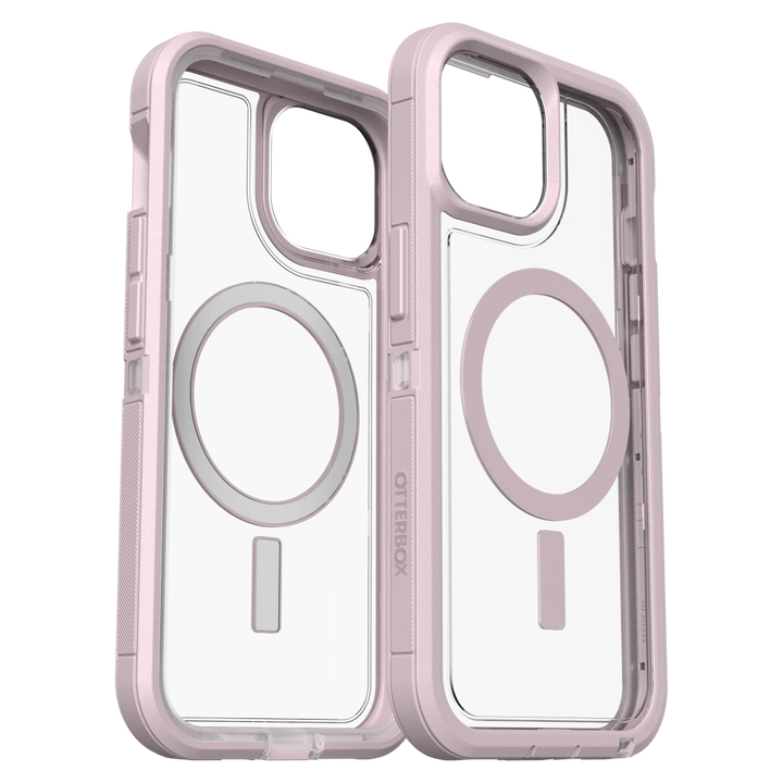 Otterbox | Defender Pro XT Clear MagSafe Series Case iPhone 16e / 15 / 14 / 13 - Purple Mountain Frost | 77-98198