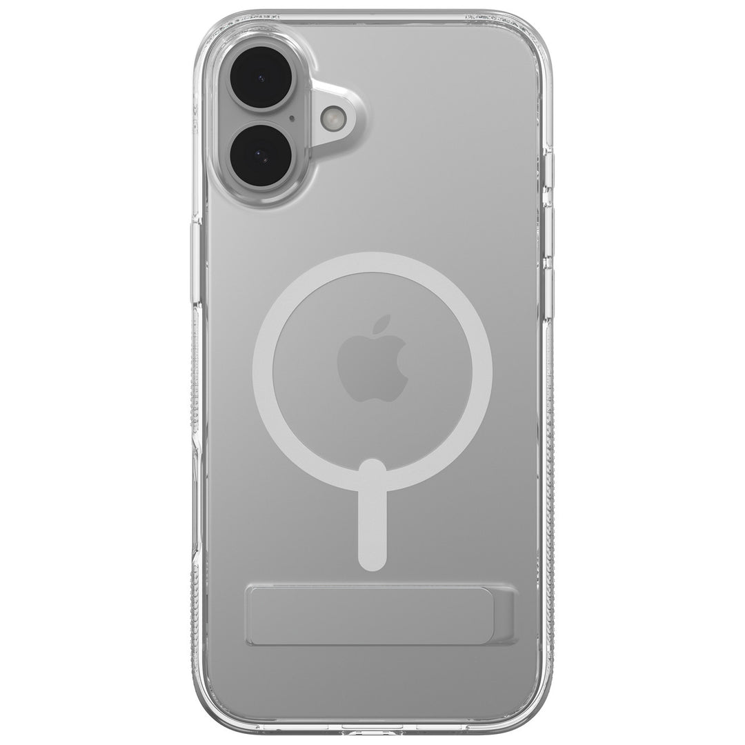 ZAGG | Crystal Palace GrapheneSnap Kickstand Case iPhone 16 Plus - Clear | 15-13408