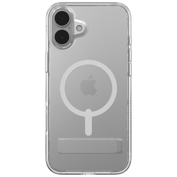 ZAGG | Crystal Palace GrapheneSnap Kickstand Case iPhone 16 Plus - Clear | 15-13408