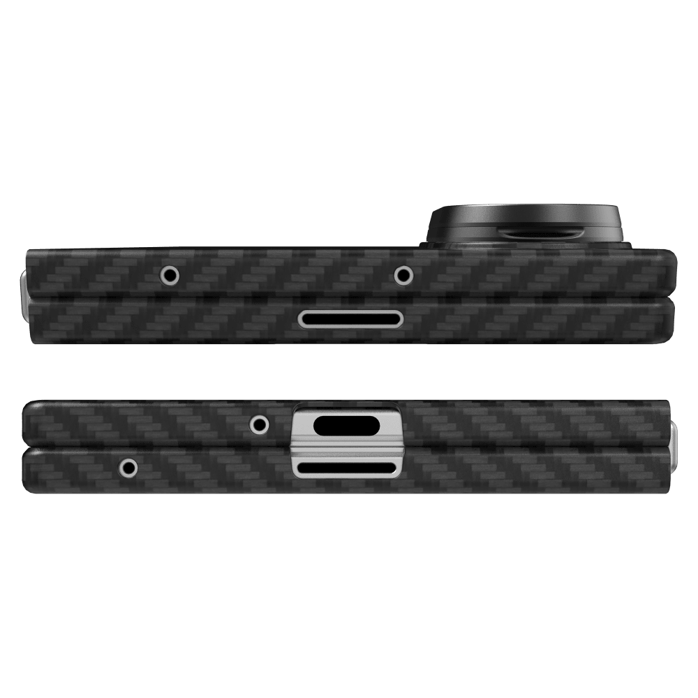 ITSKINS | Supreme Eclipse Stand Case w/MagSafe for Galaxy Z Fold 8 - Black | SGF8SUELPBLCK