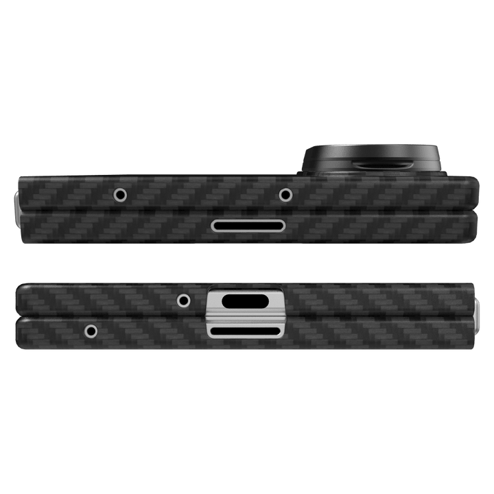 ITSKINS | Supreme Eclipse Stand Case w/MagSafe for Galaxy Z Fold 8 - Black | SGF8SUELPBLCK