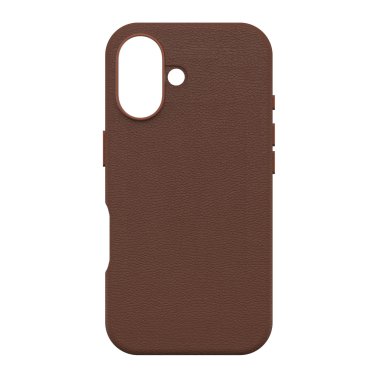 OtterBox | Symmetry Cactus Leather w/MagSafe Case iPhone 16 - Brown Rich Adobe | 77-96303