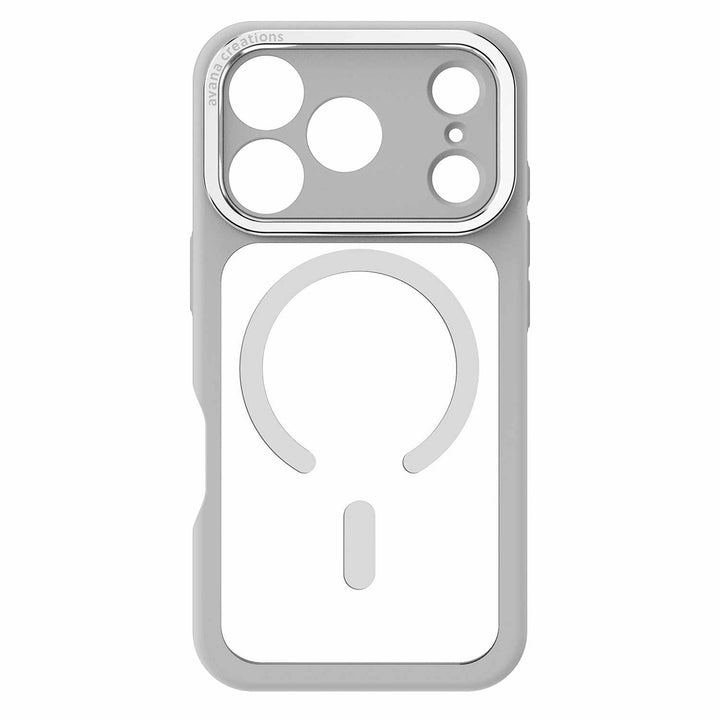 Avana | Macaron MagSafe Case iPhone 18 Pro /17 Pro - Grey | AP8XAVSOCGREY