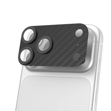 UAG | Carbon Fiber Camera Shield iPhone 18 Pro Max/17 Pro Max - Black | 144405114240
