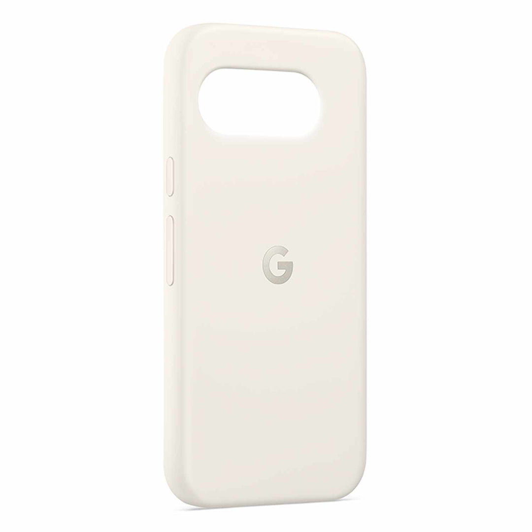 Google | Silicone Case for Google Pixel 9a - Light Porcelaine | GA09302-WW