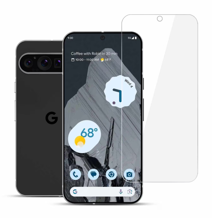 22 Cases | Tempered Glass Screen Protector for Google Pixel 9 Pro XL | 118-2792