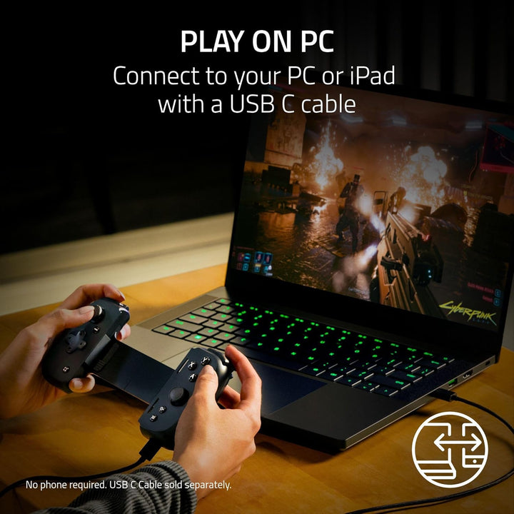 Razer Renewed | Kishi V2 USB C 60 DAYS WARRANTY | RZ06-05110100-R3 U1 60 DAYS WARRANTY