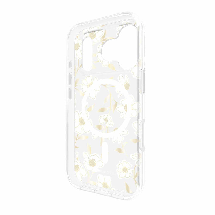 Kate Spade | Protective MagSafe Case iPhone 17 Pro - Sunshine Floral | KS057764