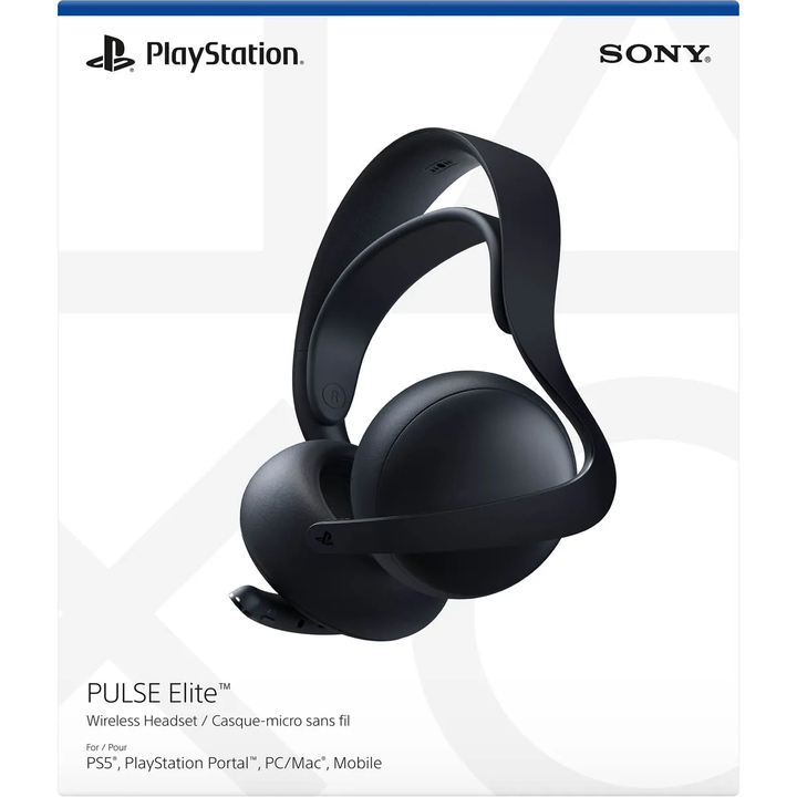 Sony | PlayStation Pulse Elite Wireless Headset - Midnight Black | 1000044174