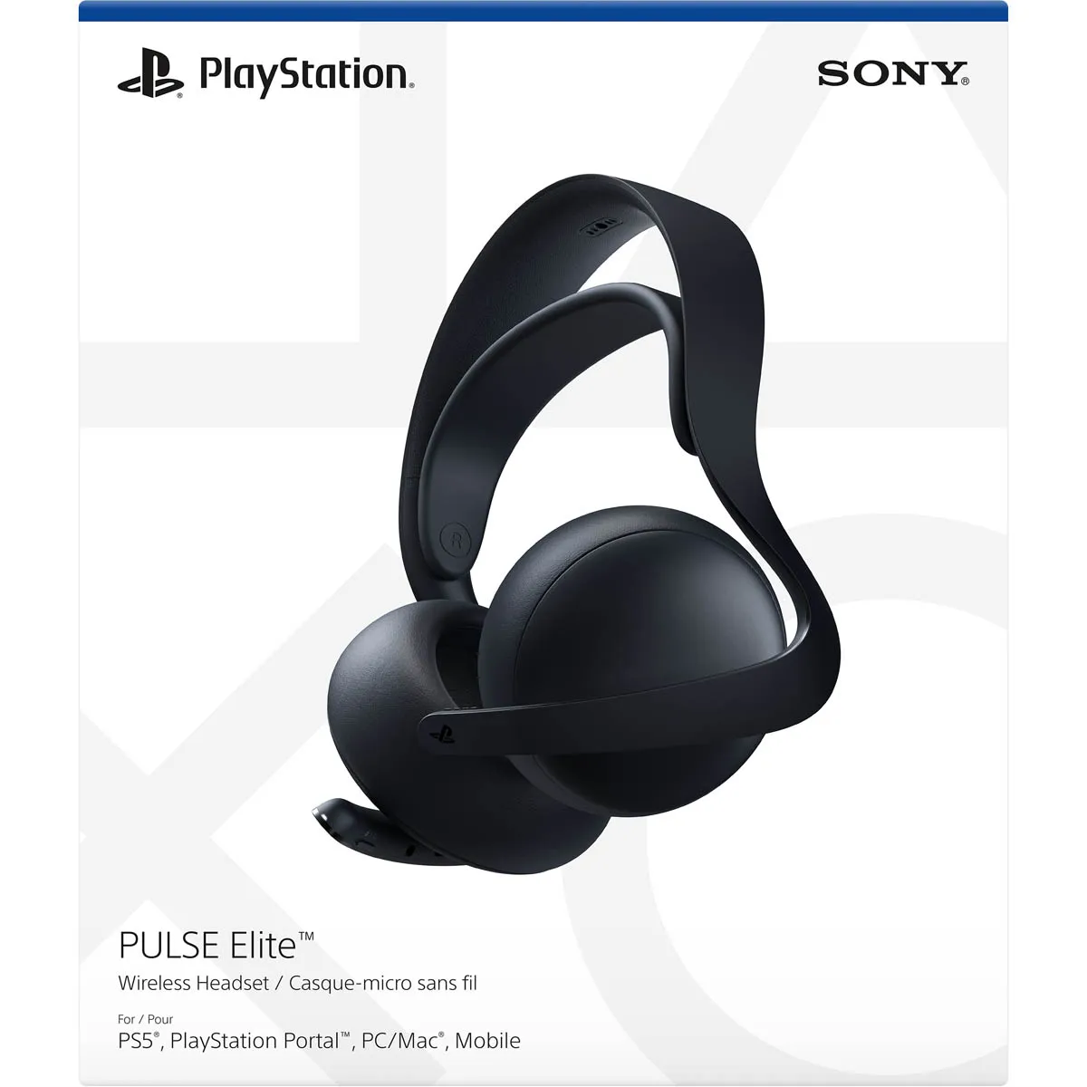Sony | PlayStation Pulse Elite Wireless Headset - Midnight Black