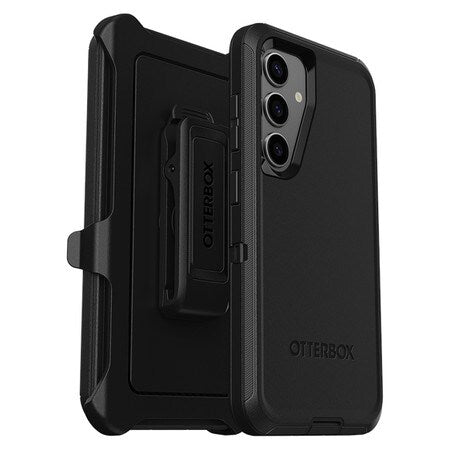 OtterBox | Defender Pro MagSafe with Holster  for Samsung Galaxy S25+ - Black | 77-97816