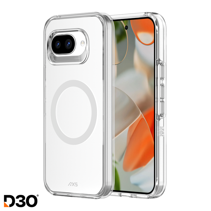 AXS | Crystal Shield D3O® Magnetic Compatible Google Pixel 9a - Clear | GPCSM4050